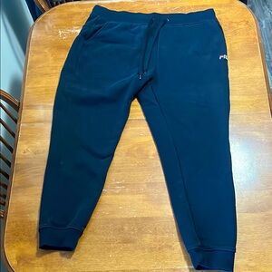 Black Fila Sweatpants for Men